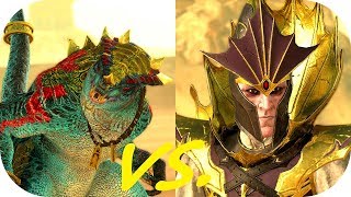 Total War: Warhammer II ♦ Fight Club ♦ Saurus Warriors vs. Black Ark Corsairs