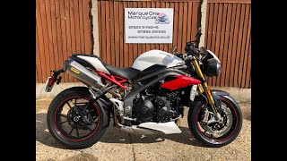 2017 Triumph Speed Triple R 1050