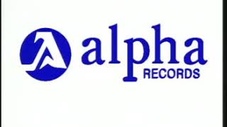 Alpha Records Videoke Logo with 1999 Aquarius Records Theme