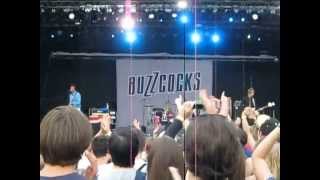 Buzzcoks live Moscow 2013