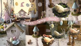 Весенний декор на Пасху | Скворечники | Easter Decor