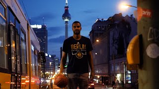 ALBA Basketball Players Berlin City Tribute | Lumix GH5 Footage