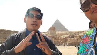 Shooting test in Pyramid&Sphinx Giza, Egypt April 2018