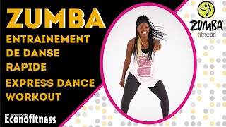 Entrainement ZUMBA® Workout | Rapide | Express | Coach Karine