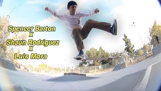 Spencer Barton X Luis Mora X Shaun Rodriguez