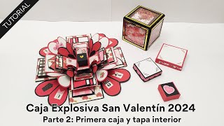 Caja Explosiva de San Valentín 2024 🎁❤️ Parte 2: Primera caja interior 😍