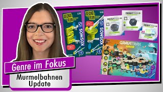 Genre im Fokus 41 - MURMELBAHNSYSTEME UPDATE - über den Schachtelrand - Spiel doch mal!