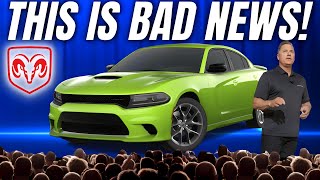 Dodge CEO Announces New Redesigned 2024 Dodge Charger & SHOCKS The Entire Industry!