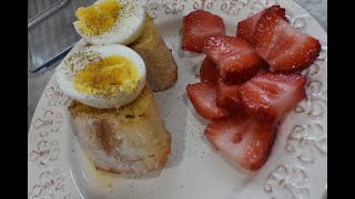 Super Quick and Easy Breakfast and Lunch