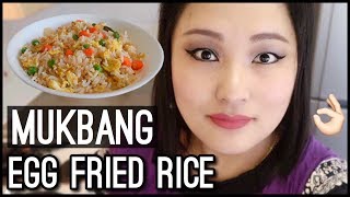 MukBang: Egg Fried Rice (Eating Show) + My Brother’s Shop + Go With the Flow Kinda Day - VLOG #54