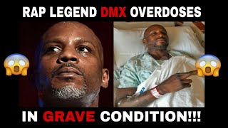 Rap Legend DMX Overdoses, Lifeless Body Found, In Grave Condition 🙏