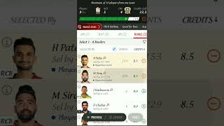 RCB vs CSK Dream11 Prediction, Royal Challengers Banglore vs Chennai Super Kings 24th IPL, RCBvsCHE