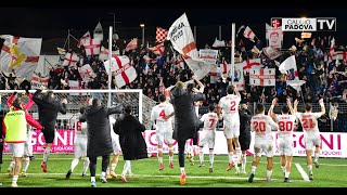 Tifosi biancoscudati a Lecco