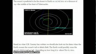 WARNING!!Details of Elenin Effect  - ALERT RED Nibiru Hercolubus.Comet