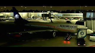 [FS2020 NORTH AMERICA] AMX437 Orlando Florida (MCO) to Mexico City Airport (MEX) *B737-800 PNDG*