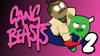 Thicc Cows - Labrynth tries to play GANG BEASTS (with pals)