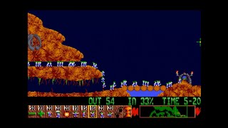 Lemmings - Gameplay 2