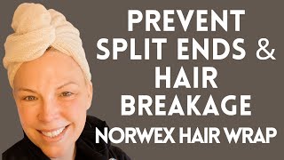 Prevent Split Ends & Hair Breakage with the Norwex Hair Wrap