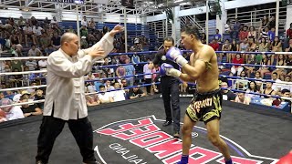 When The King Of Muay Thai Challenges Wing Chun Master. Who Champ?