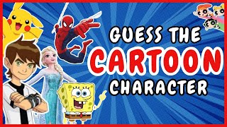 Who Am I? Cartoon Characters Quiz