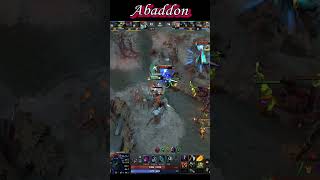 2 Level In 35 Seconds Abaddon Likes this Very Much #dota2 #dota2highlights #rampage