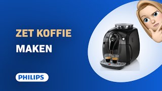 Hoe maak je lekkere koffie met je Philips Saeco Xsmall?