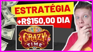 🔴A Melhor ESTRATEGIA Para LUCRAR No CRAZY TIME - OPEREI no Crazy Time Com Banca Baixa! Ganhou R$200