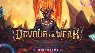 DEVOUR THE WEAK (YGGDRASIL) SLOT PREVIEW FIRST LOOK FEATURE SHOWCASE