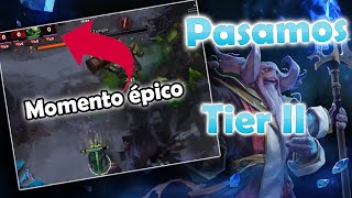 Pasamos "EVENTO TIER 2" - LABERINTO DE AGAMIN - Sin bug - Dota 2