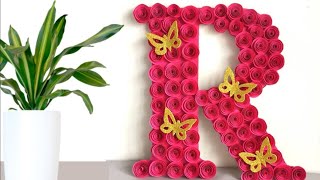 3D Letter Decor ideas | How to make 3D letter