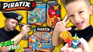 PIRATIX Serie 2 ¡¡ INCREIBLE !! Nos Toca El Ultrararo BIG JAWS