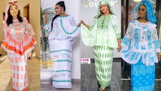 💖Model korité💖Très jolie modèl marinière,taille basse et taille mame en voile mode senegalaise #mode