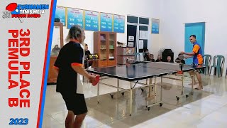 JUARA 3 PEMULA B TURNAMEN TENIS MEJA DUSUN ROWO TAHUN BARU 2023