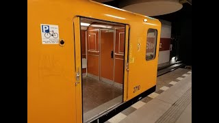 U Bahn Berlin Letzter F79 die letzten Tage Einheit 2710