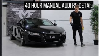 Audi R8 Gated Manual - 40 Hour Detail