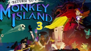 Return to Monkey Island PS5 Gameplay Walkthrough Part 3 (Full Game)