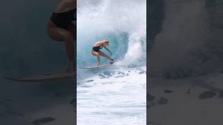 Chesney Guinotte Cutting Loose North Shore @chesneyguinotte #surfing #hawaii #surfgirl