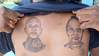 Affordable Portrait tattoo, only 7000  #tattoos #tattoogallery #assamtattoo #tattoo #ink