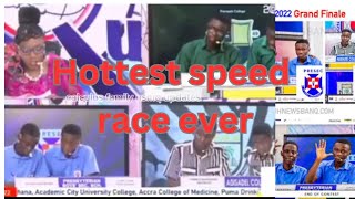 Hottest speed race ever 🔥🔥(presec vs prempeh vs adisco)