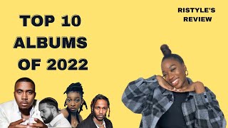 I'M BACK!! Top 10 Albums of 2022