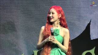 선미(SUNMI) "선배님들~ 타이틀곡 ‘열이올라요’  어떠신가요?"