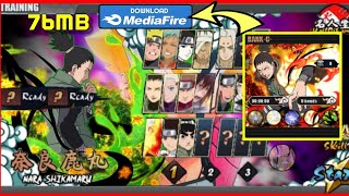 TLF NARUTO SENKI MOD 火影战记,  UPDATE SKILL SHIKAMARU