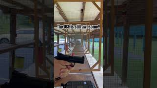 Shooting the HK USP Custom Sport