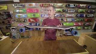 Review of Landyachtz Time Machine Longboard for 2014