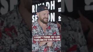 TYSON FURY SLAMS NGANNOU'S CONFIDENCE?! Boxing News! #shorts #mmanews #tysonfury #boxingnews