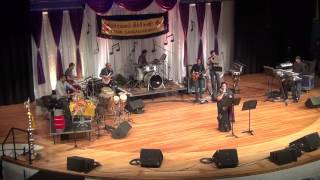 Ethetho Ennam Valarthen by Chithra at Michigan Tamil Sangam Mega Music Event on April 17, 2016