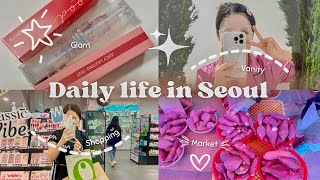 Life in Seoul🇰🇷 2024 | workout💪🏻, cooking🥦, garbage disposal, grocery shopping , daiso haul 🛍️