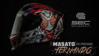 UNBOXING MASATO FERNANDO HELMET