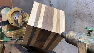 Amazing Woodturning Carving Creative Skills - Art Of Carpenters Exquisite Woodworking On A Lathe