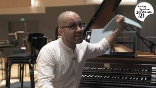 Harpsichordist Mahan Esfahani talks about premiering Poul Ruders harpsichord concerto